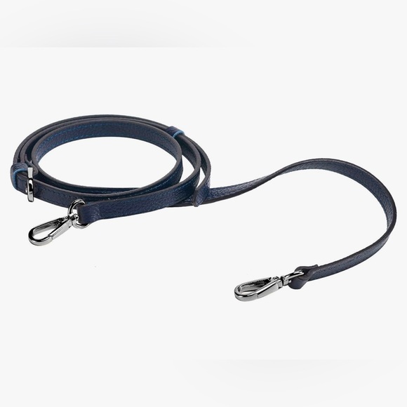 Gucci Navy Supreme Sherry Line Accessory Collection Clutch Vintage - Picture 7 of 7